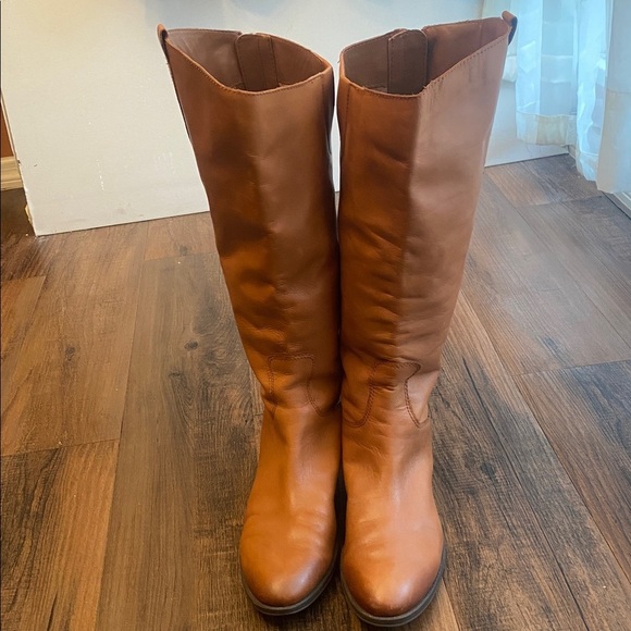 Sam Edelman Shoes - Sam Edelman Brown Leather Interior